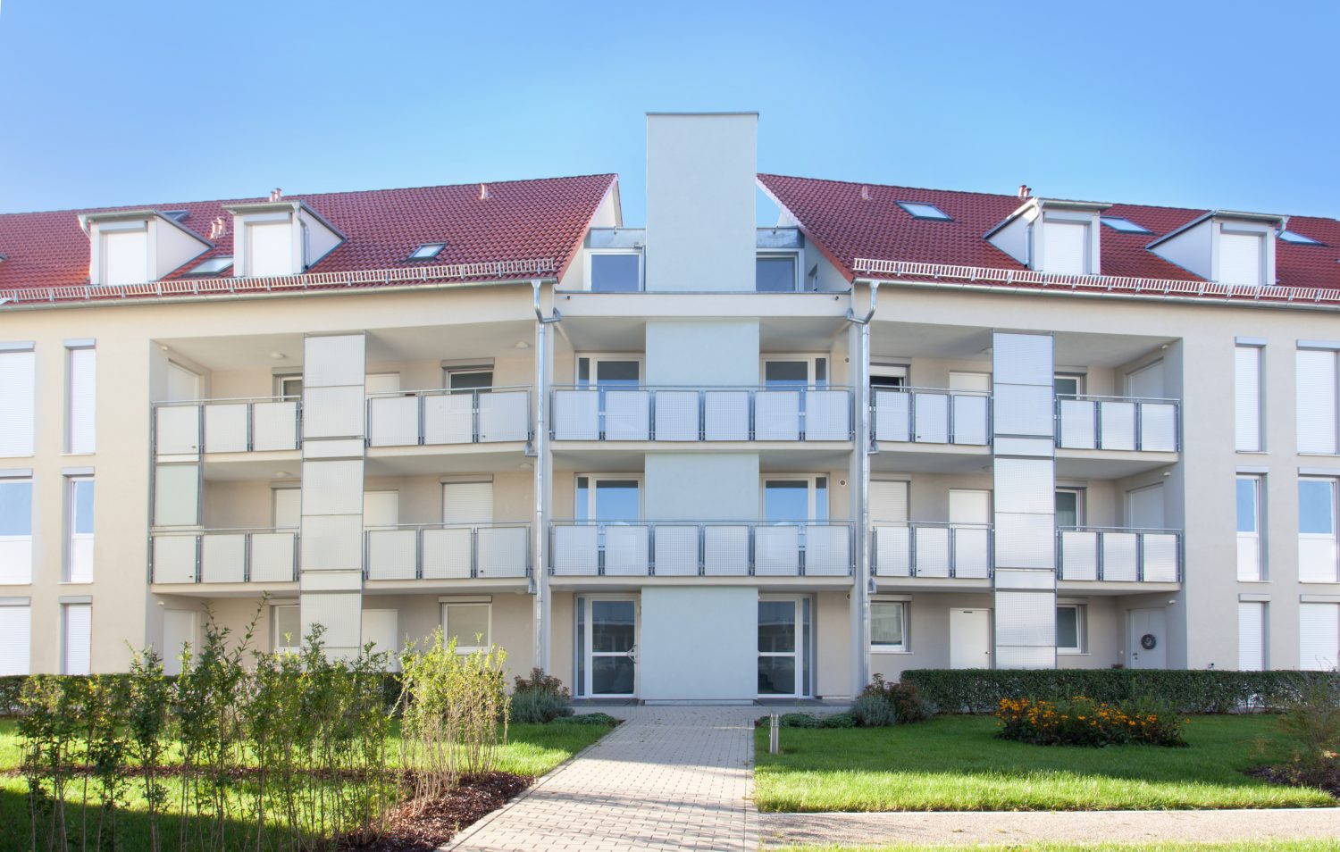 Mehrfamilienhaus in Massivbauweise in Weikersheim