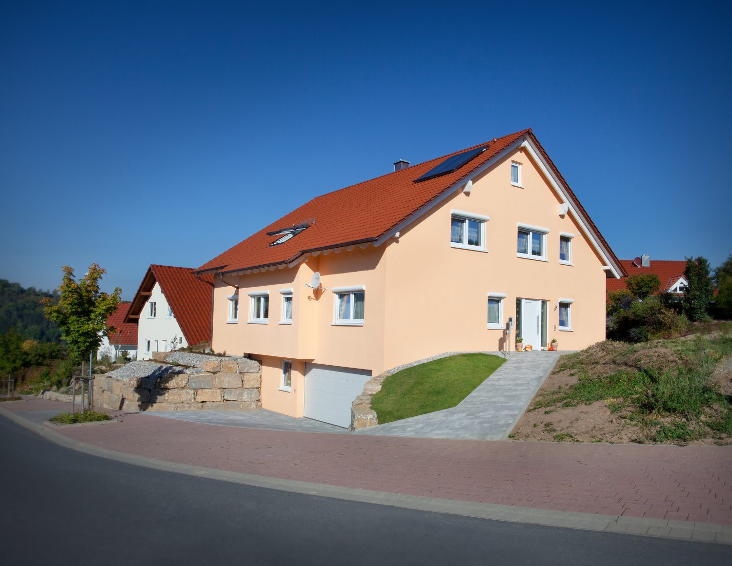 Energiesparhaus in Ziegelbauweise in Igersheim