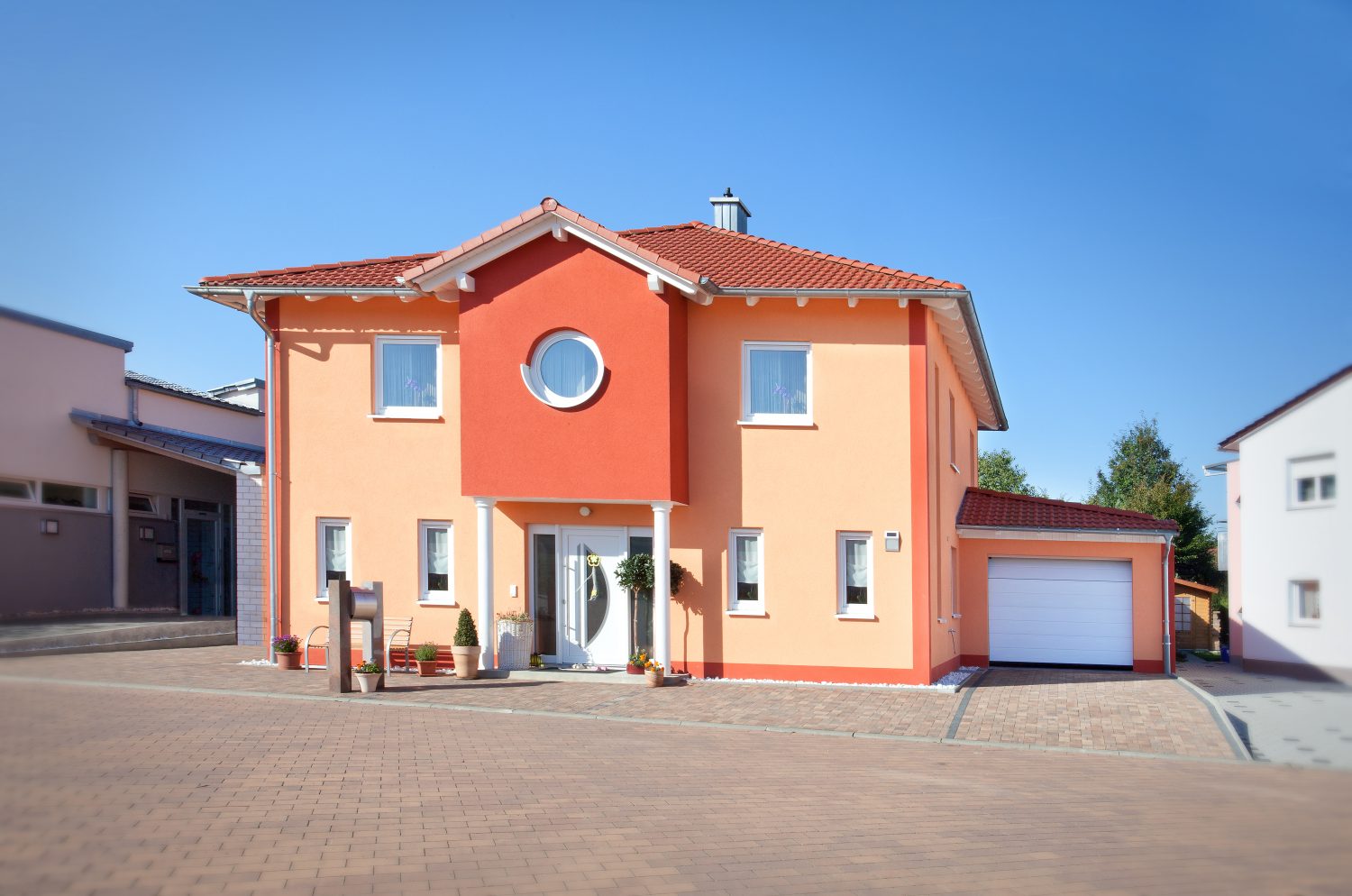 Einfamilienhaus in Massivbauweise, Bad Mergentheim