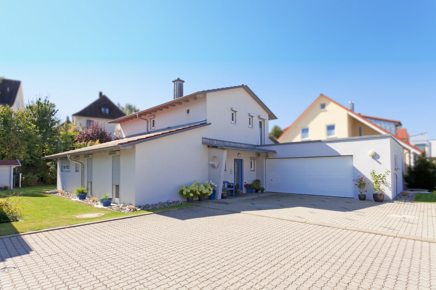 Bodenplatte für ein Holzhaus in Bad Mergentheim