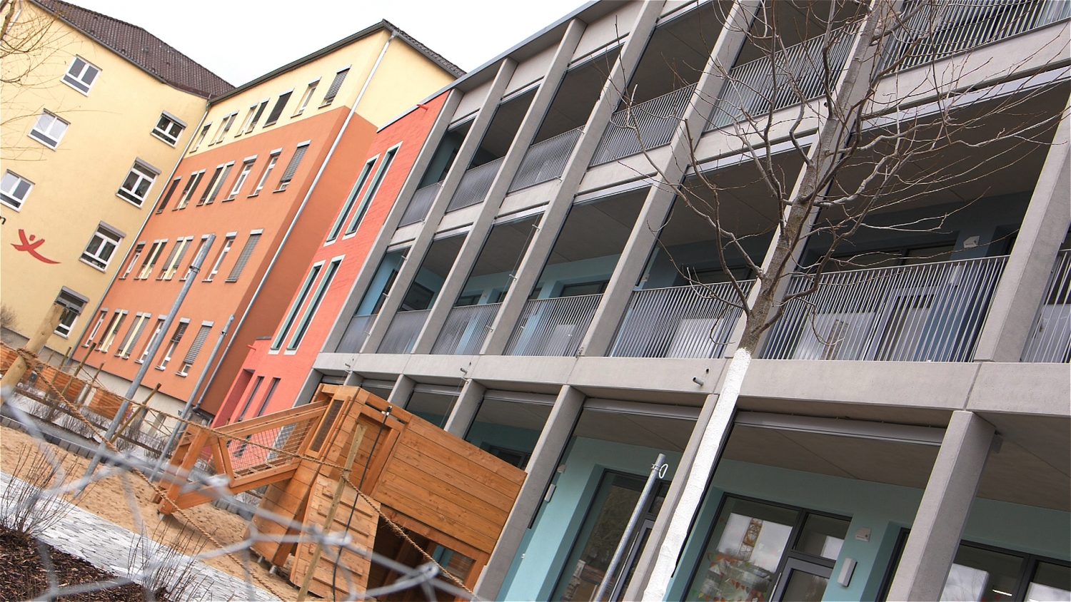 Neubau des Kindergartens Maria Hilf in Bad Mergentheim